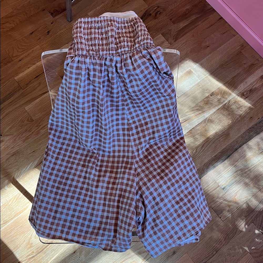 Hutch Bennett Gingham Romper - Picture 9 of 13